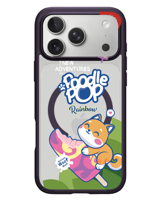 iPhone Rearguard Hybrid - Poodle Pop