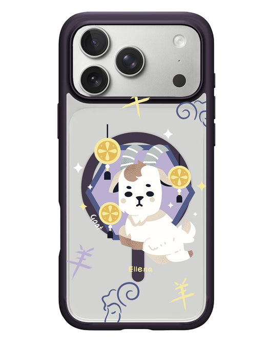 iPhone Rearguard Hybrid - Goat (Chinese Zodiac / Shio)
