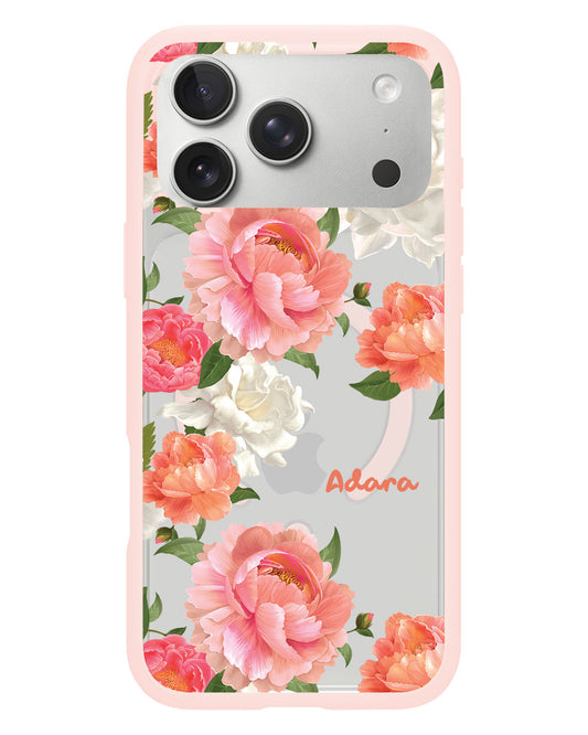 iPhone Rearguard Hybrid - August Peony