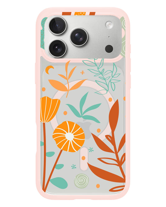 iPhone Rearguard Hybrid - Autumn Botanical