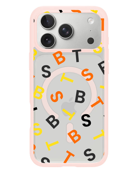 iPhone Rearguard Hybrid - BTS Monogram