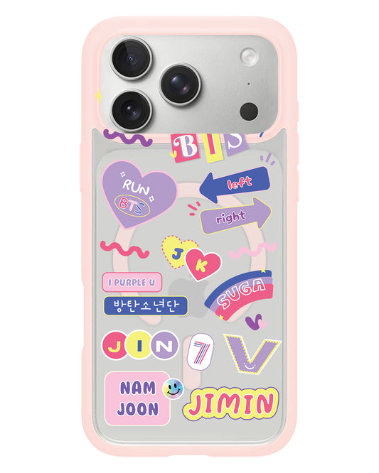 iPhone Rearguard Hybrid - BTS Members