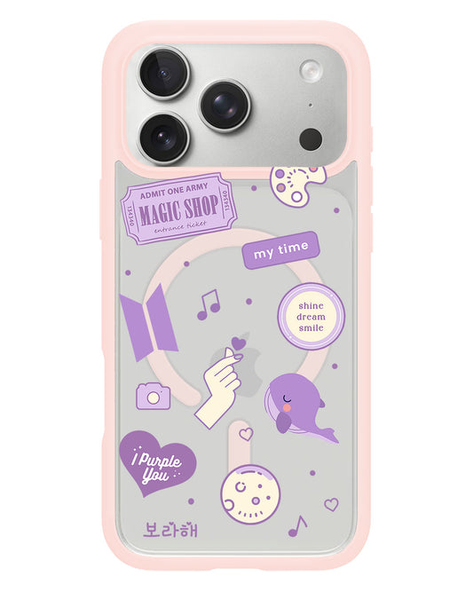 iPhone Rearguard Hybrid - BTS Sticker Pack