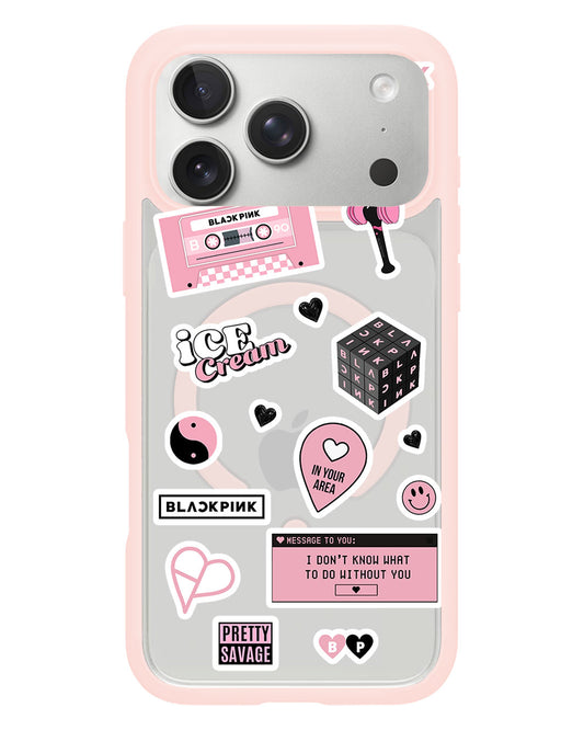 iPhone Rearguard Hybrid - Blackpink Sticker Pack