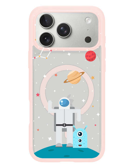 iPhone Rearguard Hybrid - Blue Alien