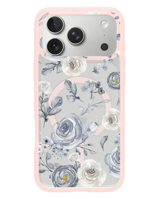 iPhone Rearguard Hybrid - Blue Rose