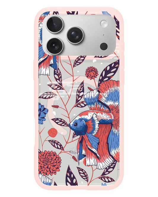 iPhone Rearguard Hybrid - Fish & Floral 2.0