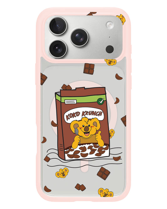 iPhone Rearguard Hybrid - Choco Cereal