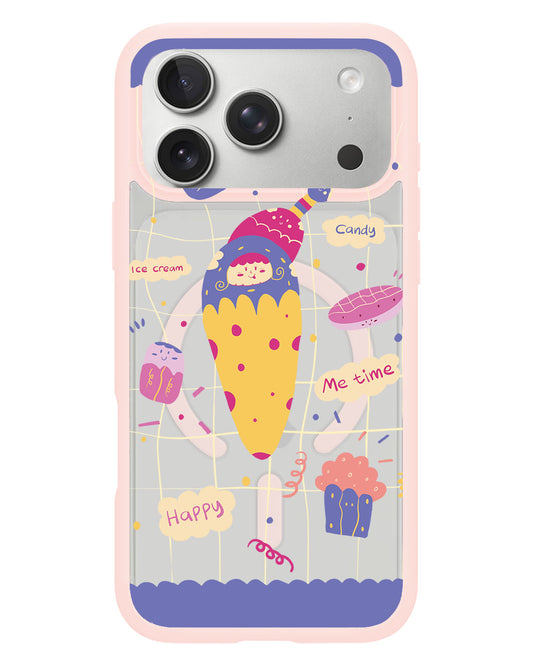 iPhone Rearguard Hybrid - Candy Doodle