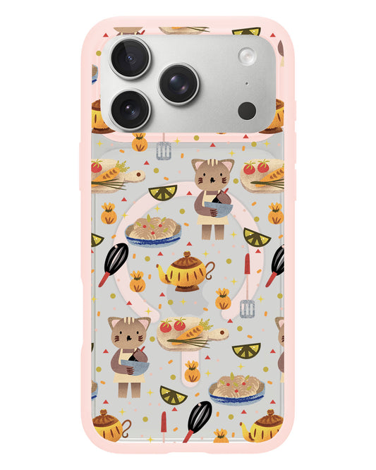 iPhone Rearguard Hybrid - Cooking Cat