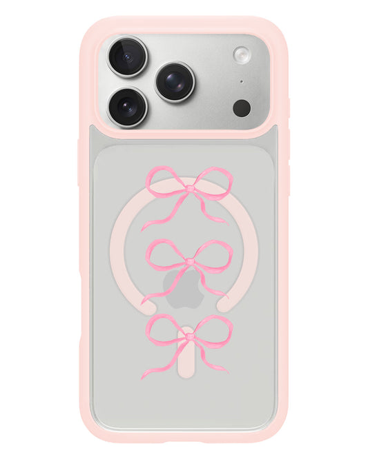 iPhone Rearguard Hybrid - Coquette Triple Bow