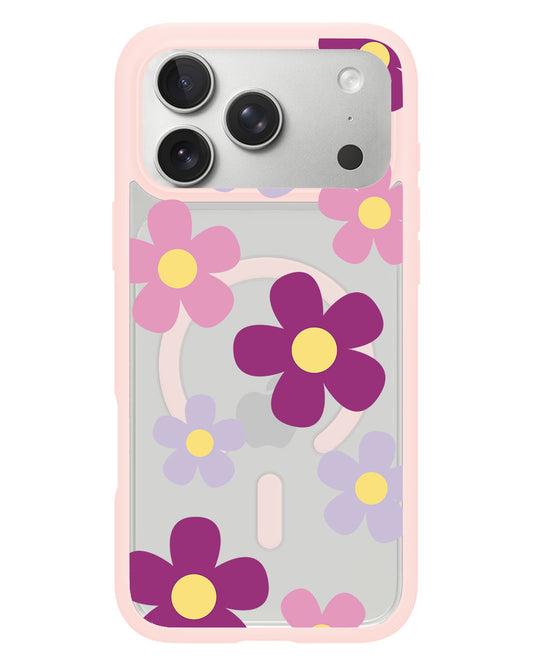iPhone Rearguard Hybrid - Daisy Paradise