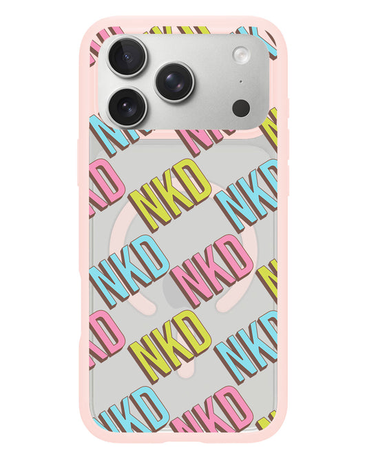 iPhone Rearguard Hybrid - CUSTOM MONOGRAM 3.0 Diagonal Initial 3.0