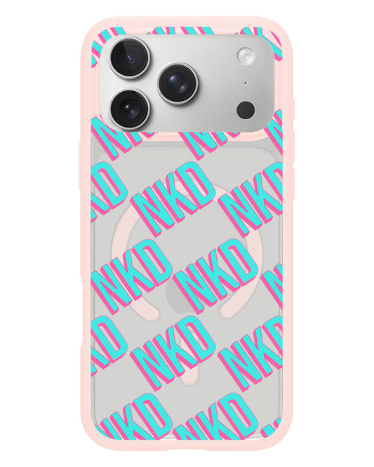 iPhone Rearguard Hybrid - CUSTOM MONOGRAM 3.0 Diagonal Initial 4.0