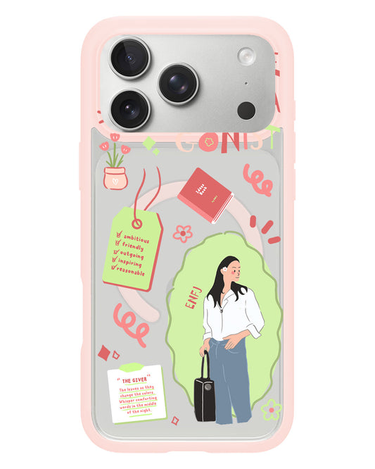 iPhone Rearguard Hybrid - ENFJ (The Protagnoist)