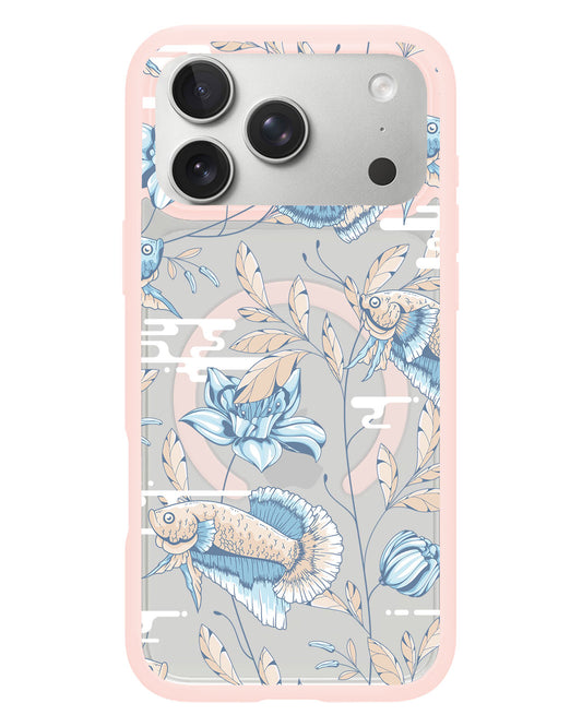 iPhone Rearguard Hybrid - Fish & Floral 4.0