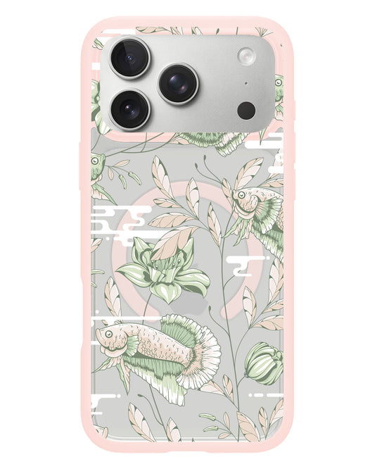 iPhone Rearguard Hybrid - Fish & Floral 6.0