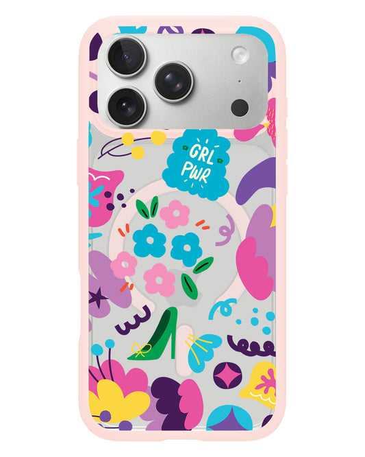 iPhone Rearguard Hybrid - Girl Power 1.0