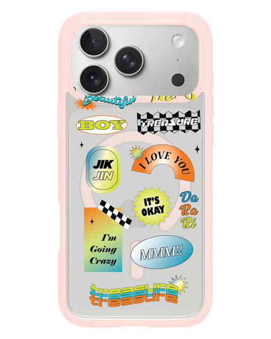 iPhone Rearguard Hybrid - Hello Treasure