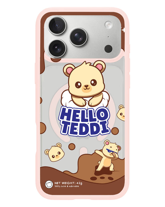 iPhone Rearguard Hybrid - Hello Teddy 1.0