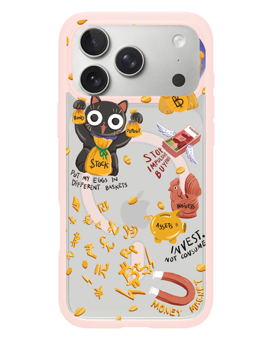 iPhone Rearguard Hybrid - I Am... Money Magnet!!!