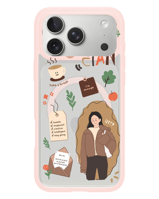 iPhone Rearguard Hybrid - INTP (The Logician)