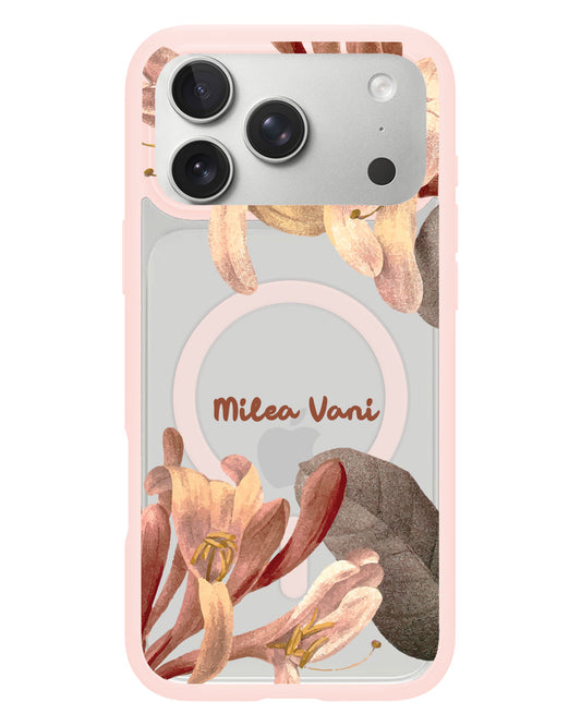 iPhone Rearguard Hybrid - June Honey Suckle