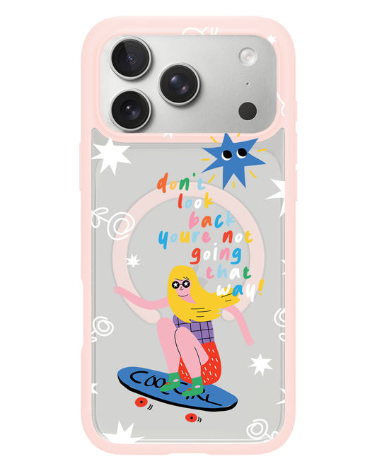 iPhone Rearguard Hybrid - Keep Moving