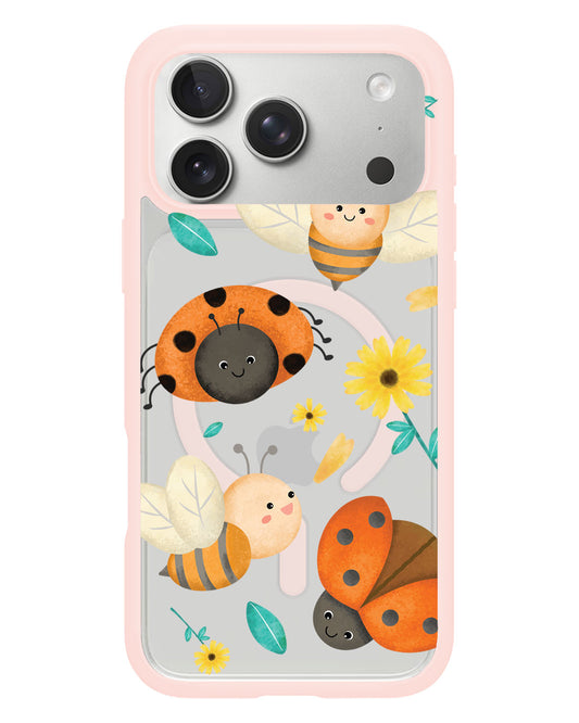 iPhone Rearguard Hybrid - Lady Bug & Bee