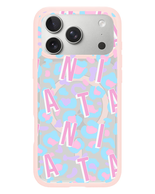 iPhone Rearguard Hybrid - CUSTOM MONOGRAM 3.0 Leopard 6.0