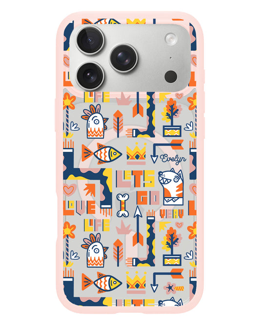 iPhone Rearguard Hybrid - Life in Colour