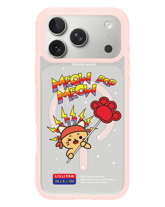 iPhone Rearguard Hybrid - Meow Pop 1.0
