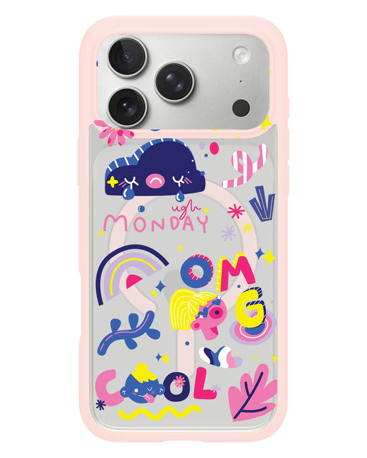 iPhone Rearguard Hybrid - Monday My Day