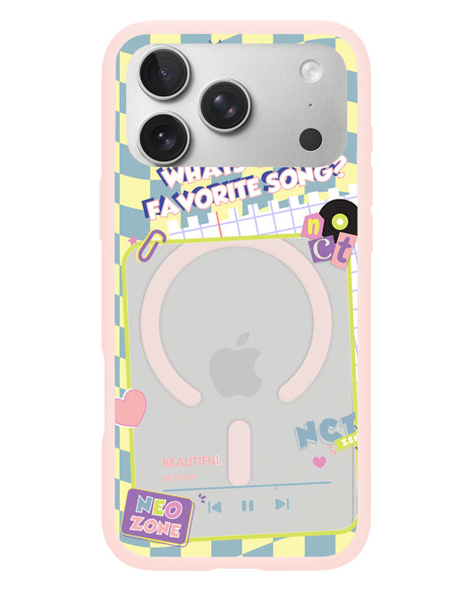 iPhone Rearguard Hybrid - NCT Playlist