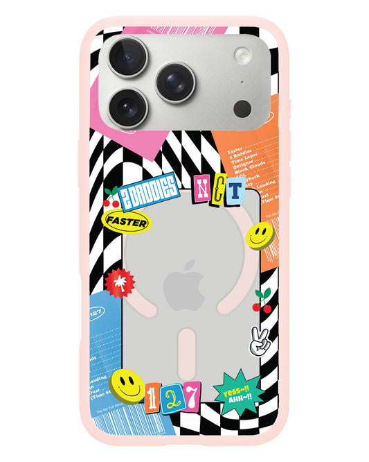 iPhone Rearguard Hybrid - NCT 127 Photocard