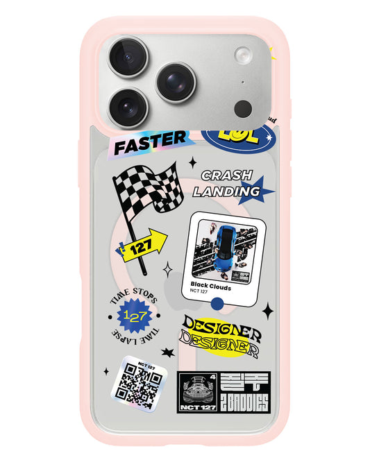 iPhone Rearguard Hybrid - NCT 127 Sticker Pack