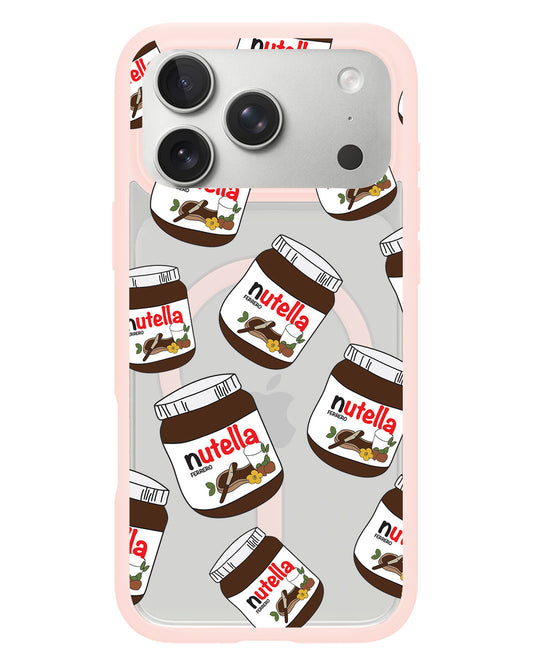 iPhone Rearguard Hybrid - Nutella