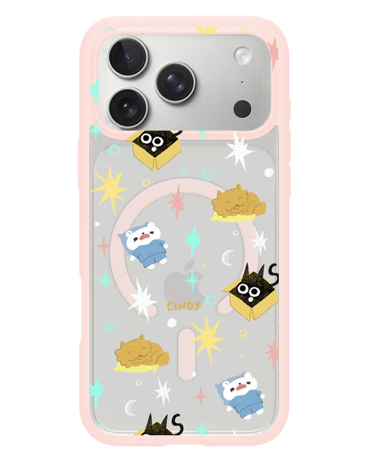 iPhone Rearguard Hybrid - Nightover