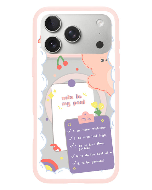 iPhone Rearguard Hybrid - Note to My Past