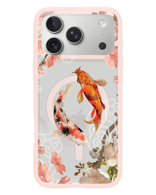 iPhone Rearguard Hybrid - Oil Painting Koi