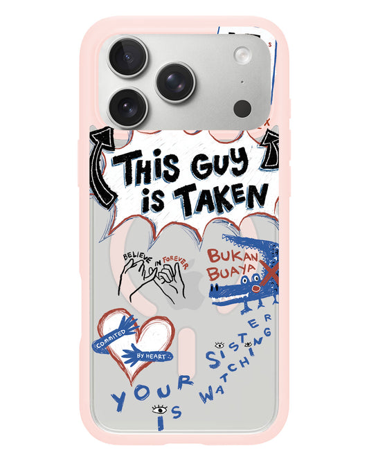 iPhone Rearguard Hybrid - Pelakor Proof (For Him)