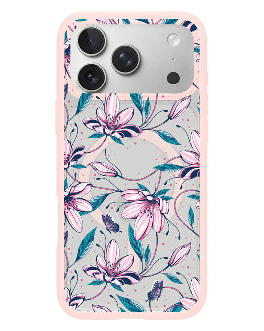 iPhone Rearguard Hybrid - Pink Tulip