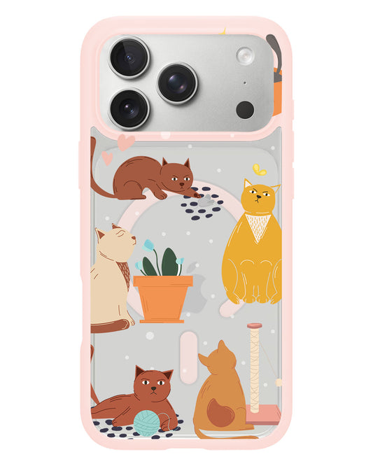 iPhone Rearguard Hybrid - Playful Cat 1.0