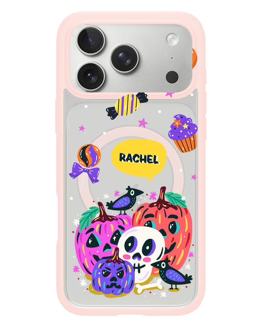 iPhone Rearguard Hybrid - Pumpkin Monster