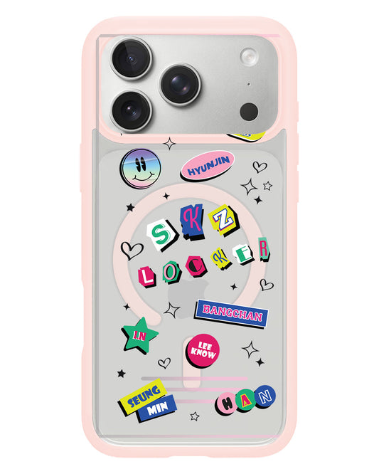 iPhone Rearguard Hybrid - Stray Kids Locker