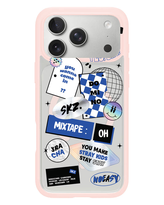 iPhone Rearguard Hybrid - Stray Kids Sticker Pack