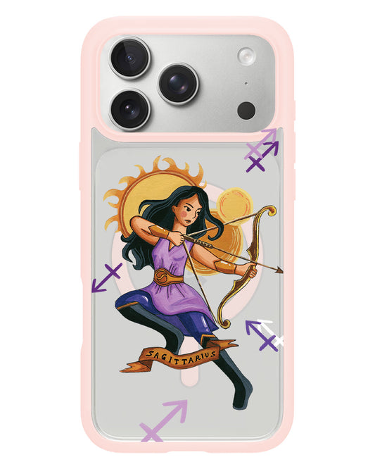 iPhone Rearguard Hybrid - Sagitarius