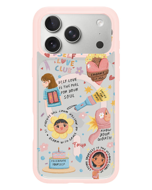 iPhone Rearguard Hybrid - Self Love Club