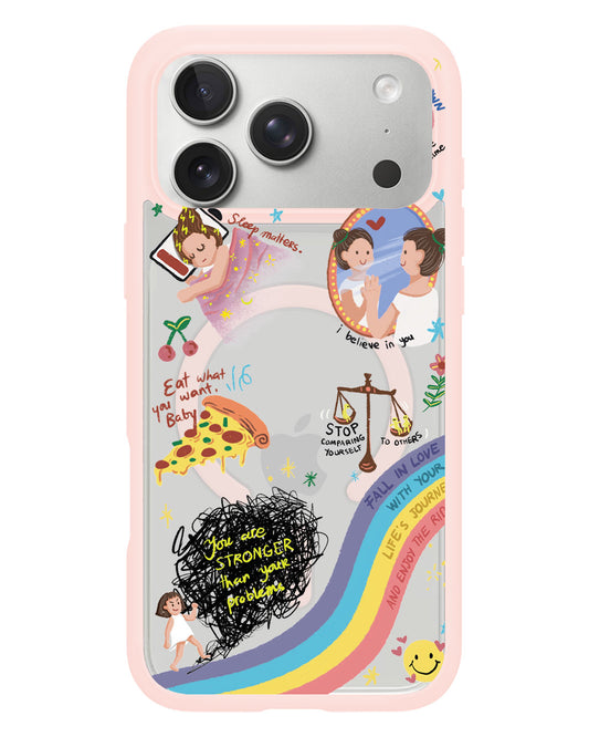 iPhone Rearguard Hybrid - Self Love 2.0