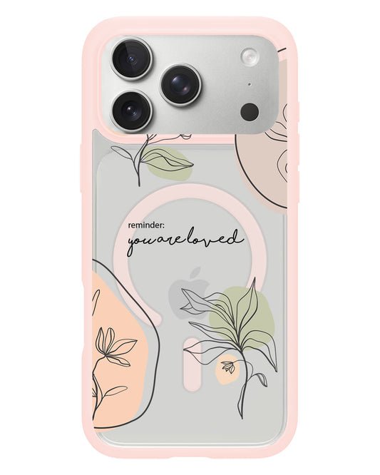 iPhone Rearguard Hybrid - Sketchy Flower